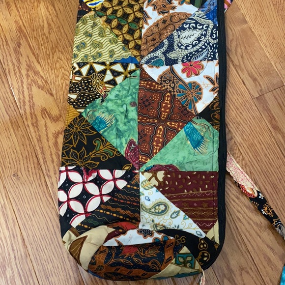 Handmade yoga mat bag - Picture 2 of 4